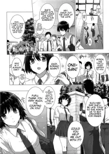 Kanojo wa Kazoku de Koibito de Ch. 1-3 | She's My Family And My Lover Ch. 1-3, English