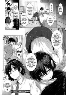 Kanojo wa Kazoku de Koibito de Ch. 1-3 | She's My Family And My Lover Ch. 1-3, English