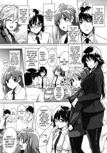 Kanojo wa Kazoku de Koibito de Ch. 1-3 | She's My Family And My Lover Ch. 1-3, English