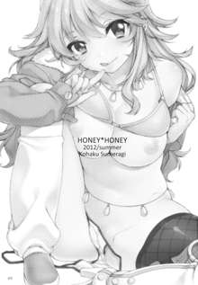 HONEY＊HONEY, 日本語