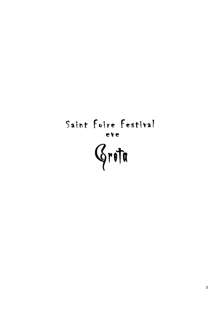 Saint Foire Festival eve Greta, English