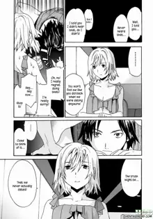 Kanojo no Bitai - Her Coquetry, English