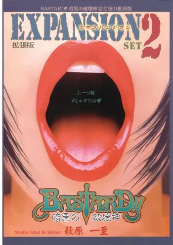 BASTARD!! - Ankoku no Hakaishin - Kanzenbsan 01 EXPANSION <Kakuchouban> Sheila Hime Oshaburi Chiryou, English