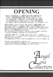 Angel Love Collection, 日本語