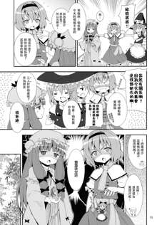 Kirisame Marisa no Yuuutsu, 中文