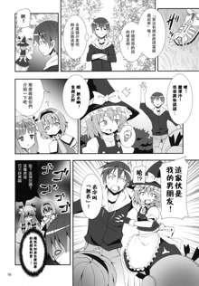 Kirisame Marisa no Yuuutsu, 中文