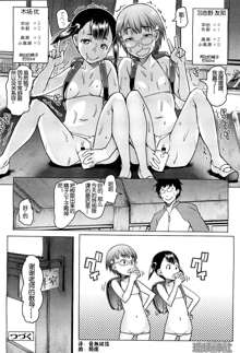 Shiritsu Lowleg Shougakkou Ch. 5, 中文