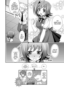 Mou Chotto Dake Onnanoko, English