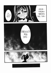 Homujoku Ochita Mahou Shoujo | 호무 능욕 무너버린 마법소녀, 한국어