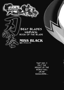 Beat Blades Haruka Book of the Blade, English