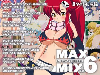 MAX-MIX vol.6, 日本語