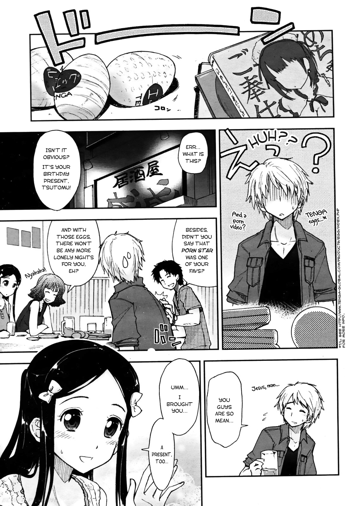 Birthday X Present Ch. 1-4, English