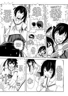 Minami Kana to Nakano Azusa no Hon 2, English