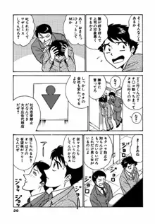 虹色・お姉さま課長 出会い編, 日本語