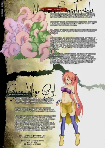 Bestiary - Forest Tentacle, English