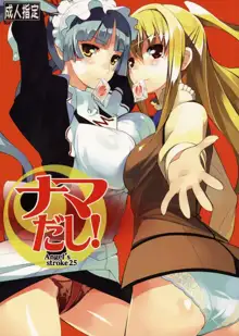 Angel's Stroke 25 Nama Dashi!, 中文