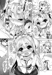 Chibi Gal no Passion wo Uketomero! | Accept the Small Gal's Passion!, English