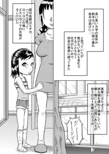 姪っ子と夏休み, 日本語