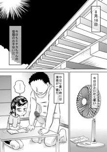 姪っ子と夏休み, 日本語