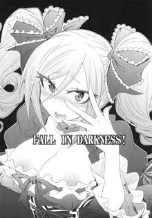 FALL IN DARKNESS!, 日本語