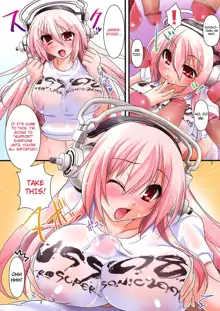 Super Sonico no Saikyou Support Center (decensored), English