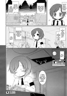 Non-kun to Obakeyashiki | Non-kun and the Haunted House, English