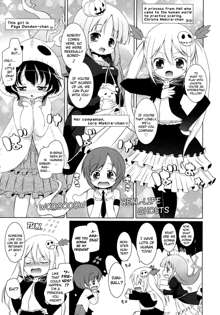 Non-kun to Obakeyashiki | Non-kun and the Haunted House, English