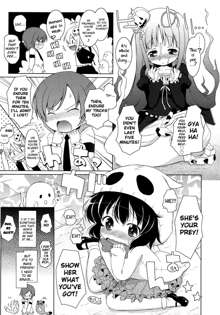 Non-kun to Obakeyashiki | Non-kun and the Haunted House, English