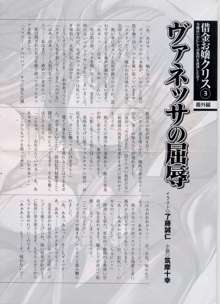 借金お嬢クリス3 令嬢はいかにして42兆円を返済したか？, 日本語