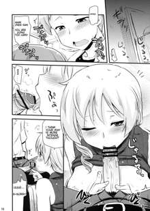 Tomoe Mami (30) no Seikantai mo Soul Gem, English