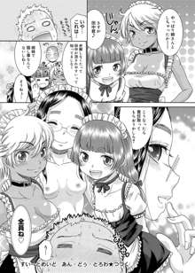 Sweet Maid Ch. 1-3, 日本語