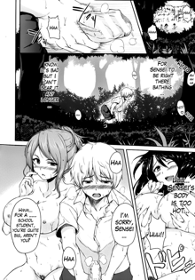 Nangoku Harem | Southern Country Harem Ch. 1, English