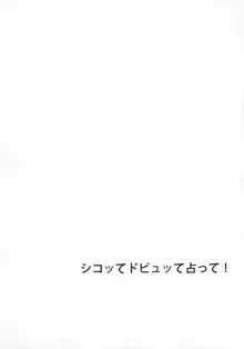 シコッてドピュッて占って!, 日本語