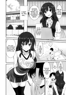 Joshikousei no Koshitsuki -Sasshin-bu Hen- | A High School Girl's Hips - Photography Club Chapter, English