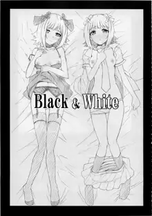 Black&White, English