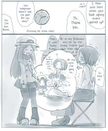 Pokemon - Aroma Lady Desperation, English