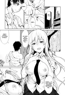 Koinaka Ch. 1-2, 4, 6-8, English