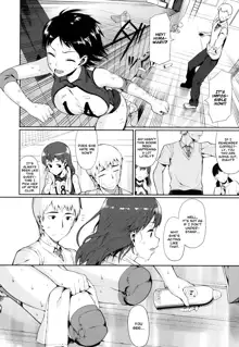 Koinaka Ch. 1-2, 4, 6-8, English