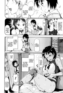 Koinaka Ch. 1-2, 4, 6-8, English