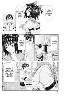 Stretta Ch. 1 | I Can't Study (decensored), English