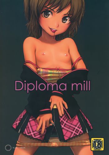 Diploma mill, 中文