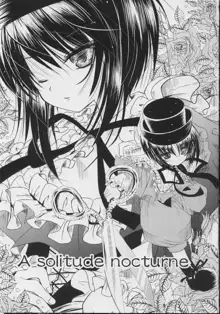 A solitude nocturne, 日本語