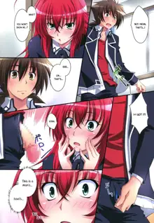 Scarlet princess "Rias Daisuki!" | Scarlet princess "I Love Rias!", English