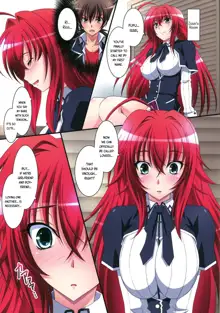 Scarlet princess "Rias Daisuki!" | Scarlet princess "I Love Rias!", English