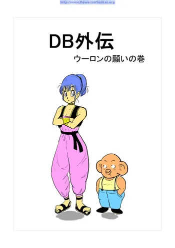 DB外伝 ウーロンの願いの巻