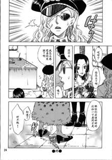 Hebihime-sama Goranshin desu! 2 (ONE PIECE) [Chinese] 【黑条汉化】, 中文