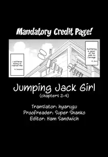 JUMPIN' JACK GIRL, English