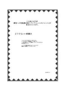 東方TS物語～慧音編～, 日本語