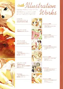 Canvas Sepia iro no Motif Visual Fanbook, 日本語