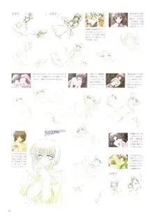 Canvas Sepia iro no Motif Visual Fanbook, 日本語